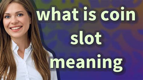 slot meaning|slot woman meaning.